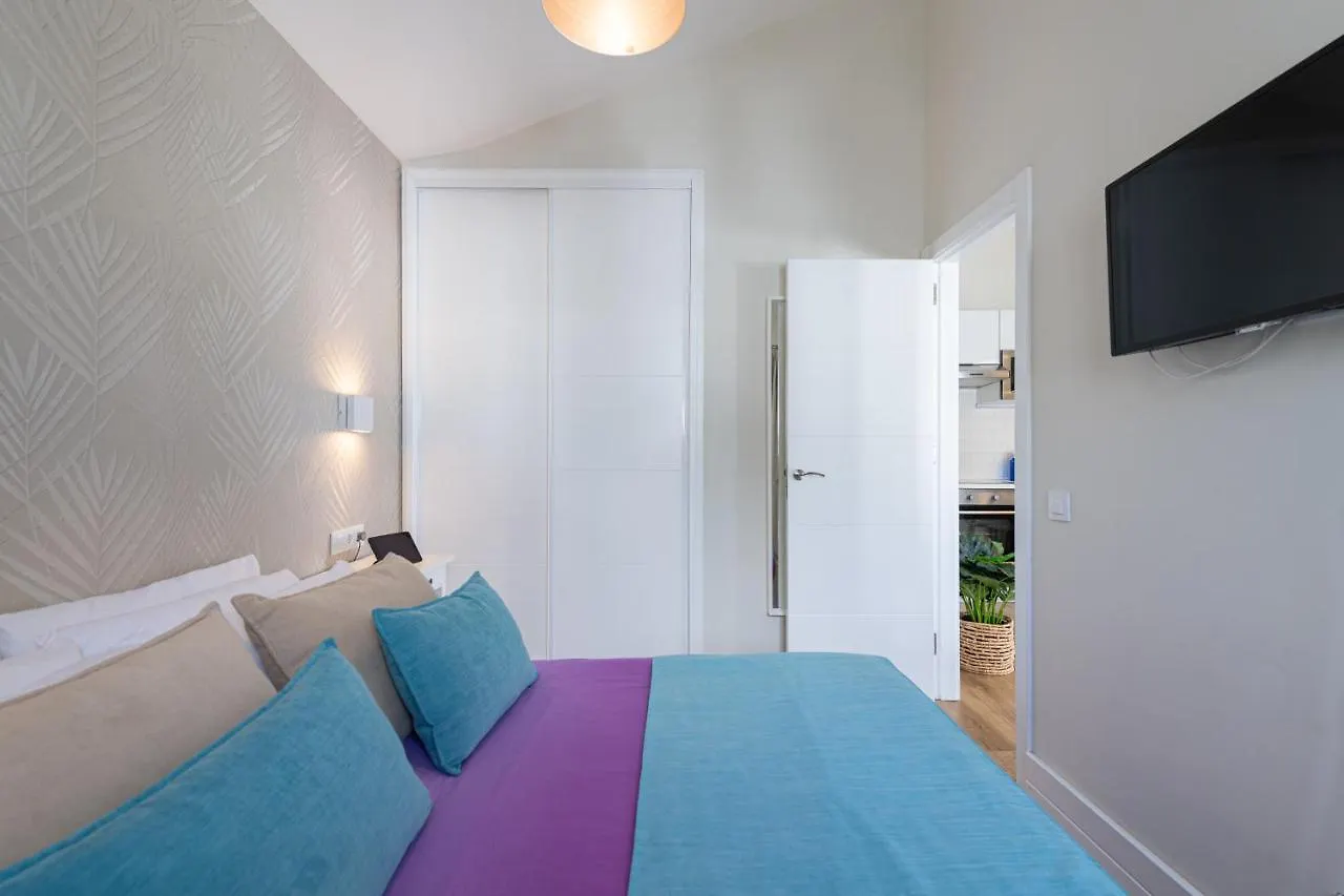 Homeforguest Modern And New Beachfront Apartment La Oliva