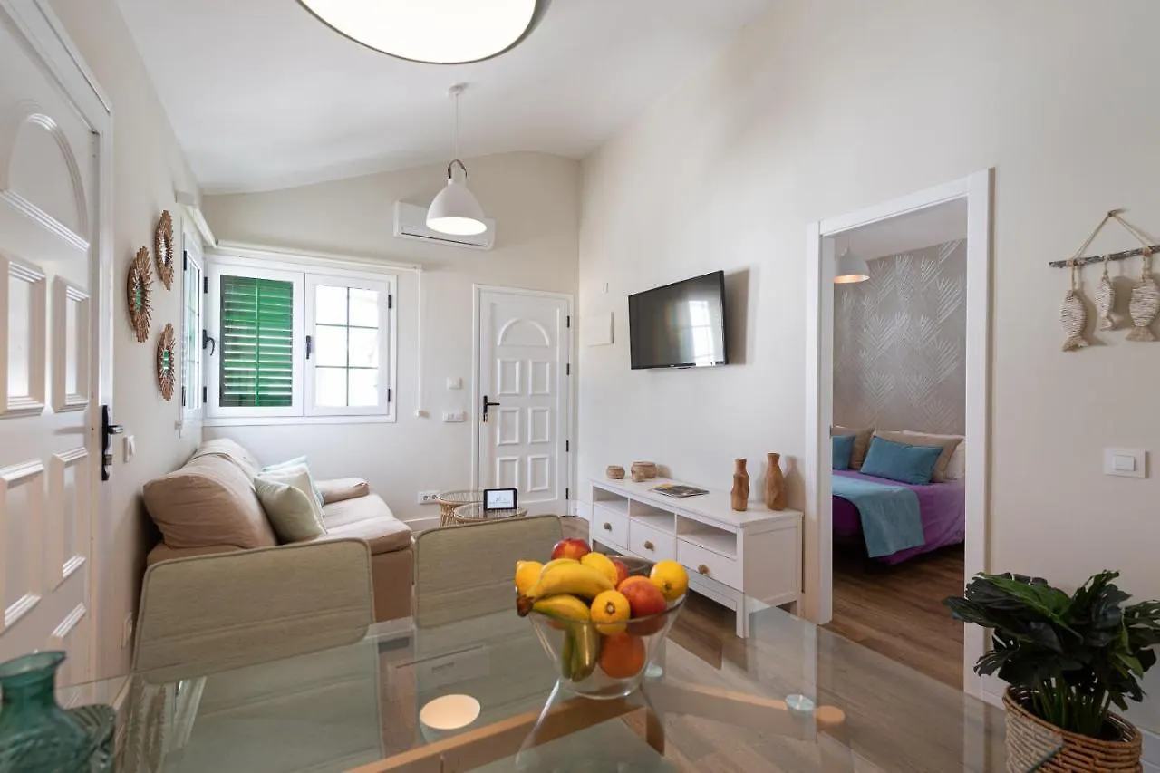 Homeforguest Modern And New Beachfront Apartment La Oliva 0*,